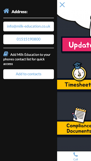 Milk Education Screenshot 1