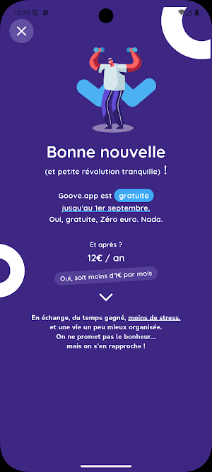 GOOVE.APP Screenshot 2