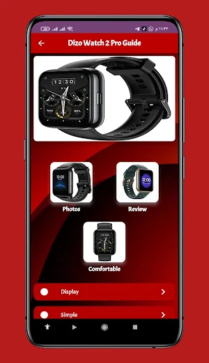 Dizo Watch 2 Pro Guide Screenshot 1