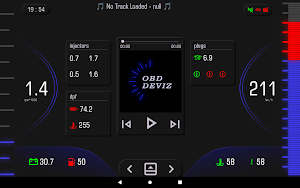OBD Car control Launcher Screenshot 2