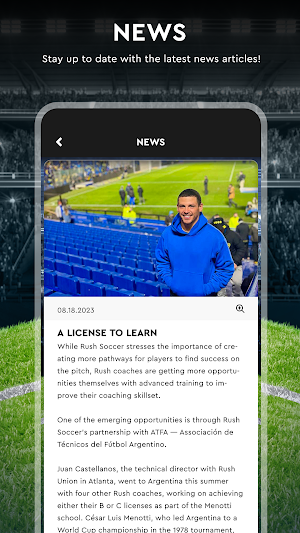 Flatirons FC Screenshot 1