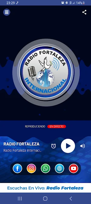 Radio Fortaleza Screenshot 1