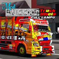 Mod Bussid Truck Mbois Full Lampu