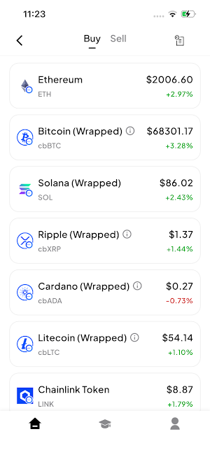 ShredPay: BTC, Crypto, Invest Screenshot 3