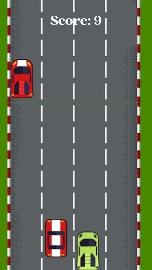 Endless Road Car Screenshot 3