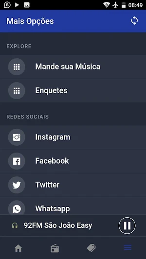92FM São João Screenshot 2