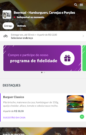 BeerMad Delivery Screenshot 2