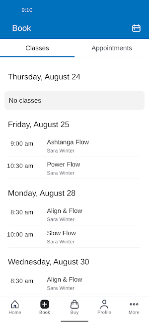 Elevation Fitness CO Screenshot 1