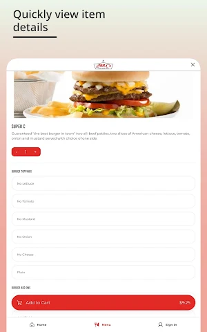 Mr C's Restaurant Screenshot 2