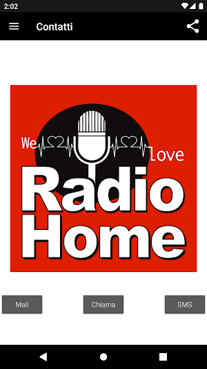 RADIO HOME Screenshot 2