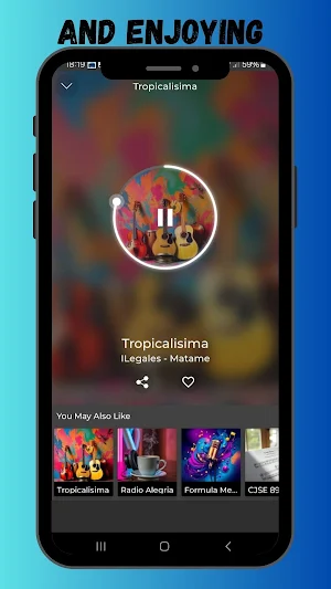 Tropicalisima 100.3 Fm Station Screenshot 2