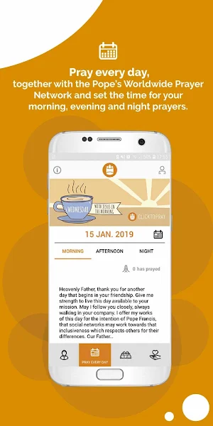 Click To Pray Screenshot 1