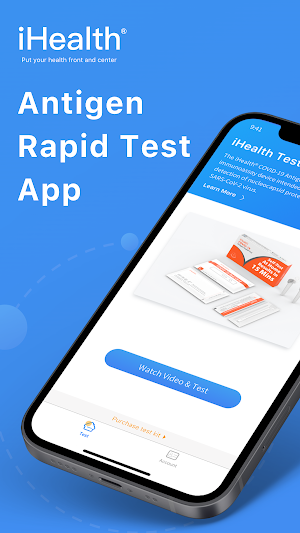 iHealth Antigen Rapid Test Screenshot 0