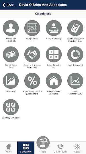 David O'Brien & Associates Screenshot 1