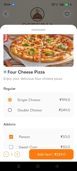 Gfood: Order Food Online Screenshot 2