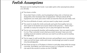 Violin For Dummies Screenshot 1