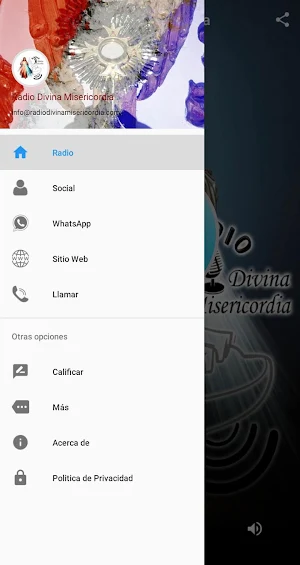 Radio Divina Misericordia - Areguá Screenshot 1