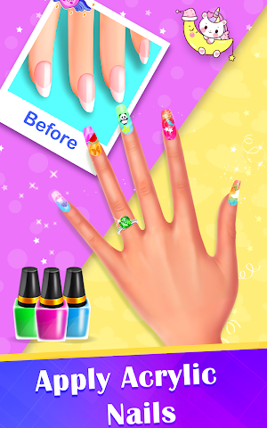 Nails Salon Games - Nail Art Screenshot 2