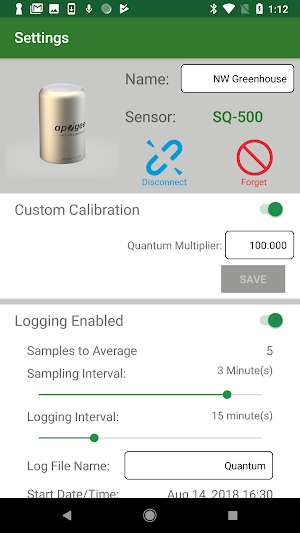 Apogee Connect Screenshot 2