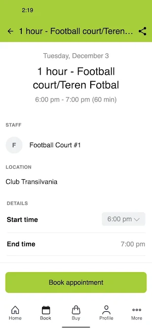 Club Transilvania Screenshot 2