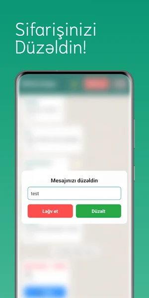 Sifariş Qrupu 2 Screenshot 1