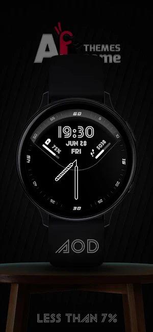 Gearex - Hybrid Watch Face Screenshot 1