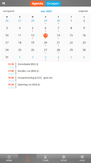 T-Line Fitness Screenshot 2