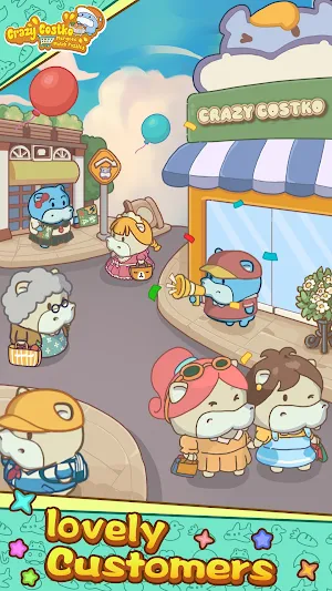 Crazy Costko: Mergeee Puzzles Screenshot 2