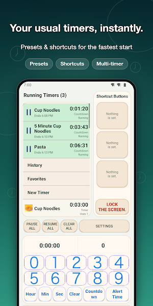 Announcement Useful Timer Screenshot 0