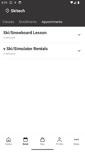 Ski Tech Screenshot 1