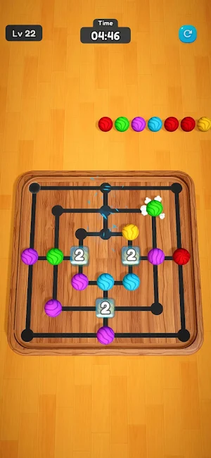 Morris Match Screenshot 1