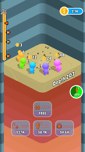 Idle Dig It Screenshot 3