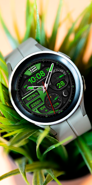 Hybrid LONDAR WS109 Watch face Screenshot 3