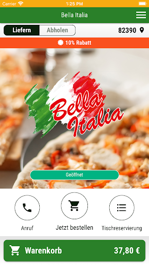 Bella Italia Screenshot 0