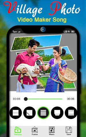 Village photo video maker song Screenshot 3