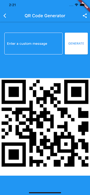 QR Generator & Scanner Screenshot 0