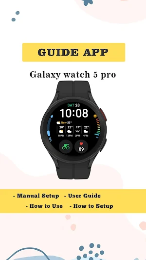 Galaxy watch 5 pro instruction Screenshot 0
