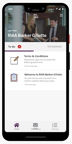 RIAA Barker Gillette (UK) LLP Screenshot 0