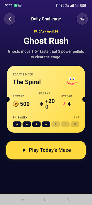 PacMaze - Maze Arcade Game Screenshot 0