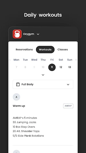 Oxygym Screenshot 3