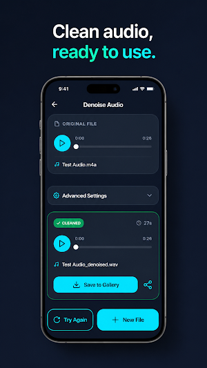 DeepDenoiser: Offline Denoiser Screenshot 3