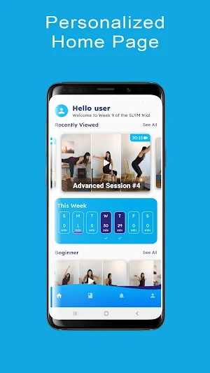 SLYM Yoga Trial Screenshot 1