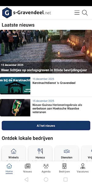 s-Gravendeel.net Screenshot 0