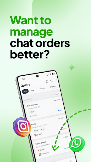 Orders App Screenshot 0