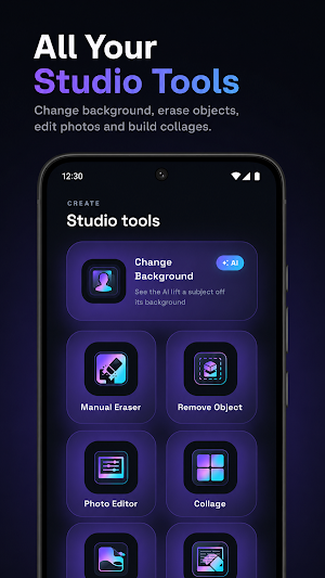 Cutout AI: Background Eraser Screenshot 2