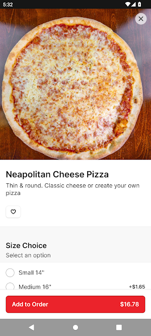 Zio's Pizzeria Screenshot 2