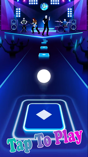 Gustavo Lima Tiles Hop Screenshot 1