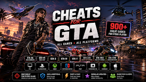 GTA 6 & 5 Cheat Map Unofficial Screenshot 0