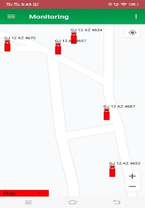 Saharsh Track Screenshot 2