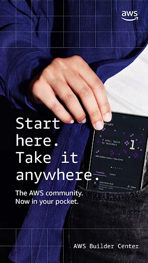 AWS Builder Screenshot 0